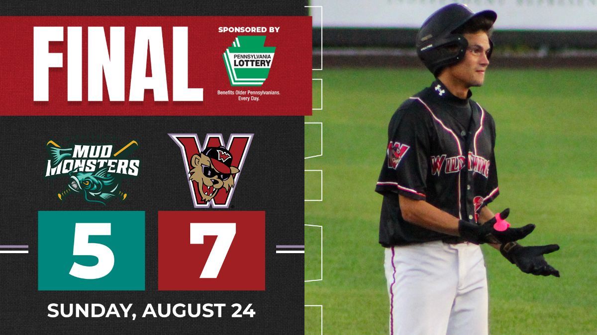 Wild Things Sweep Mud Monsters Back to Swamp, Drop Magic Number to 1