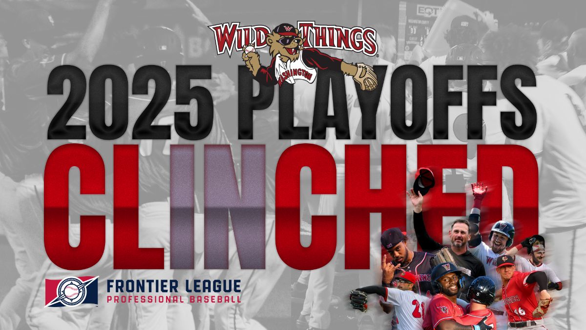 Wild Things Clinch Spot Officially in Frontier League Postseason