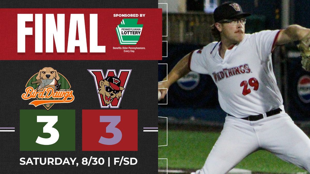 Wild Things Win in Sudden Death, Control Central Division Destiny