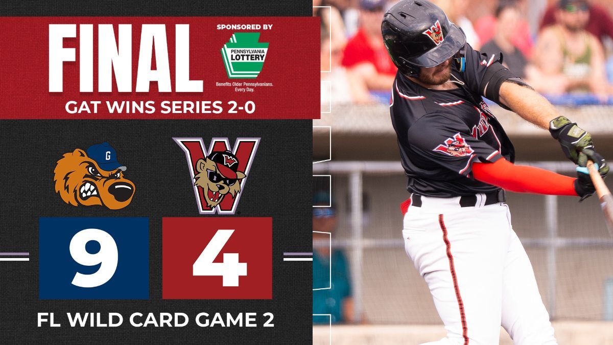 Wild Things Drop Game 2, 2025 Season Comes to Close