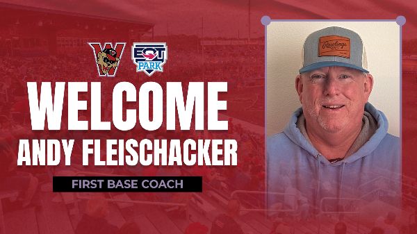 Wild Things Tab Andy Fleischacker As First Base Coach