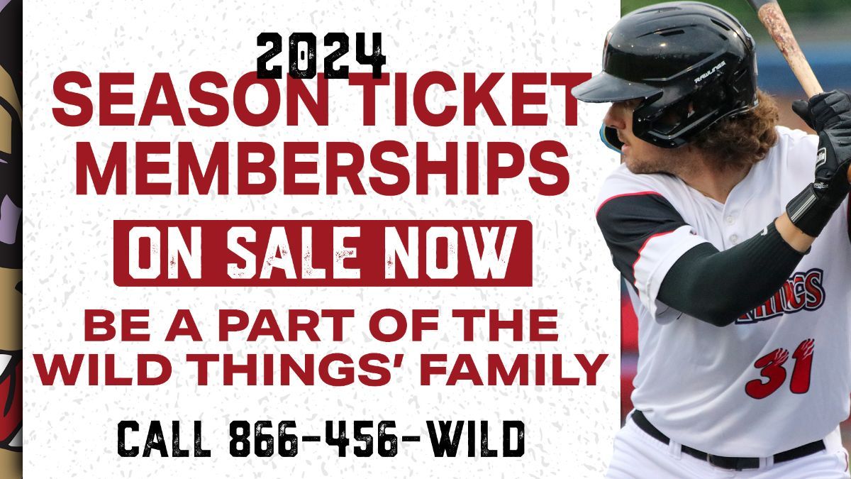 2024 Season Tickets On Sale Now