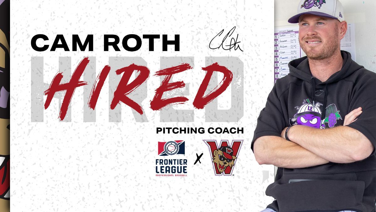 Cam Roth, 2019 FL Manager of the Year, Tabbed Pitching Coach