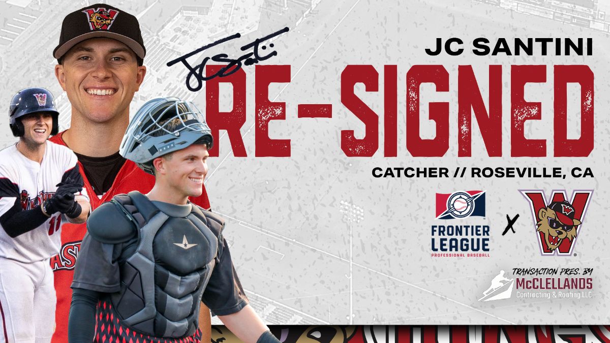 Washington Extends Catcher JC Santini