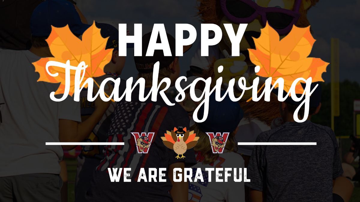 Happy Thanksgiving, Wild Things Fans!