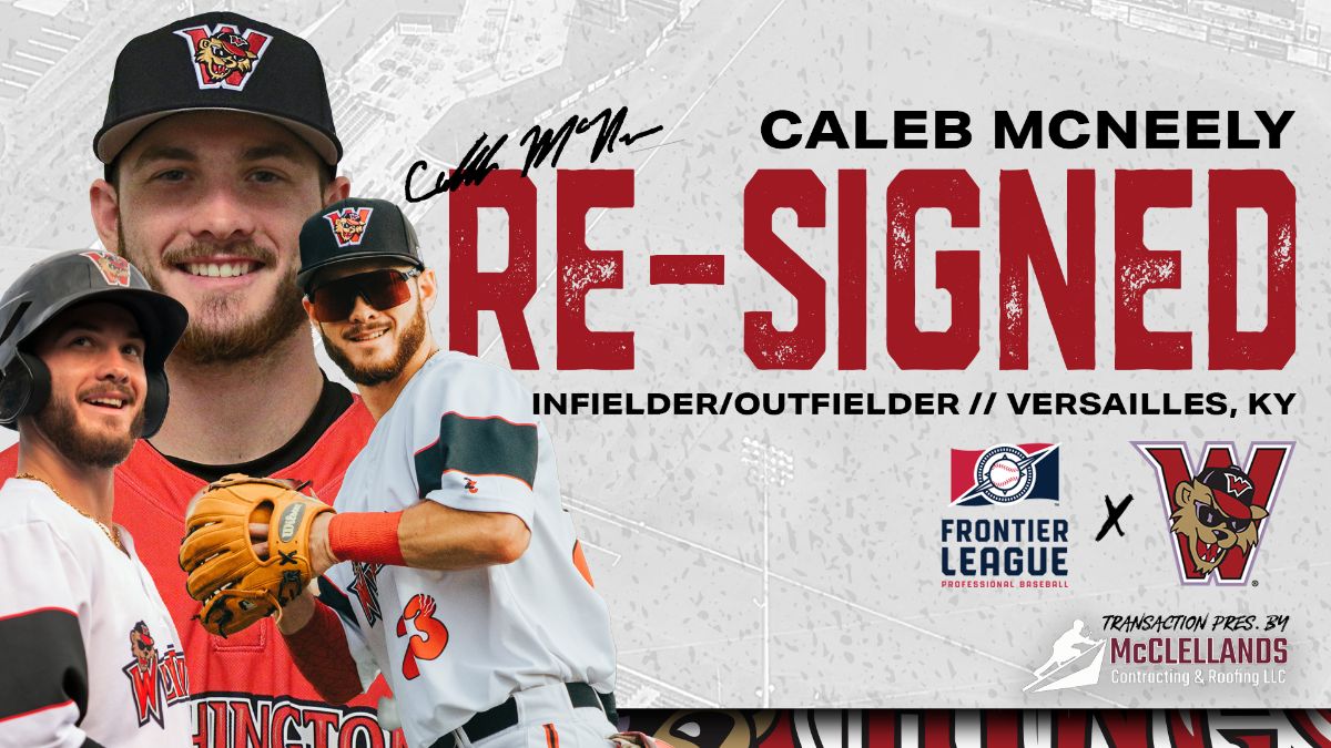 Wild Things Sign OF Caleb McNeely to Contract Extension
