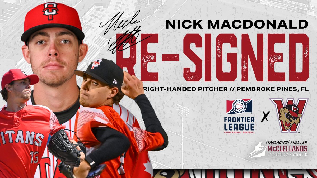 Washington Extends Recently-Acquired RHP MacDonald