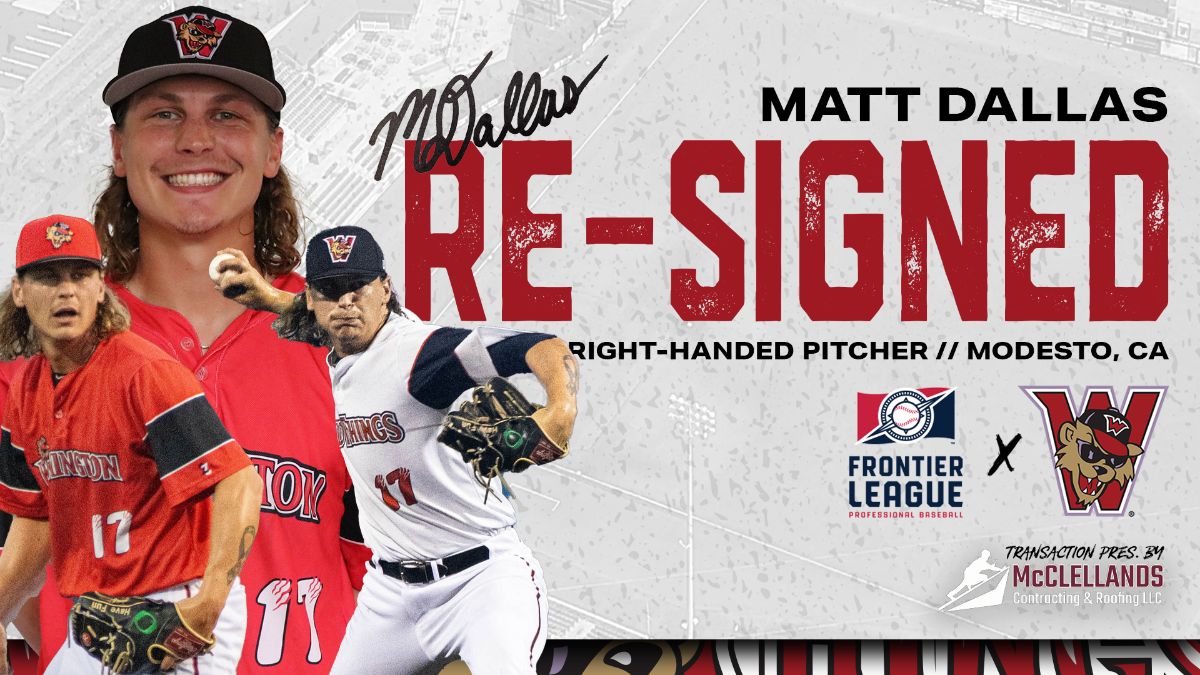 RHP Matt Dallas Re-Signs With Wild Things