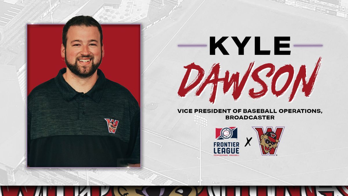 Kyle Dawson Tabbed Vice President of Baseball Operations