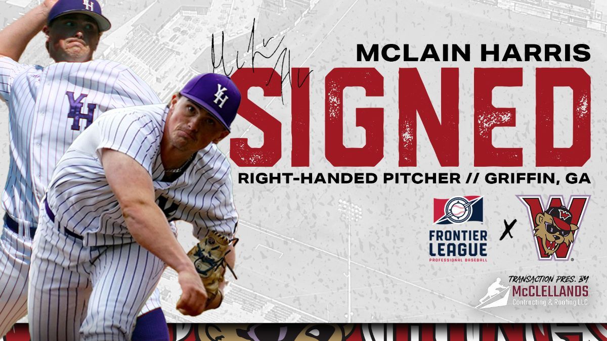 McLain Harris Signs Wild Things Contract
