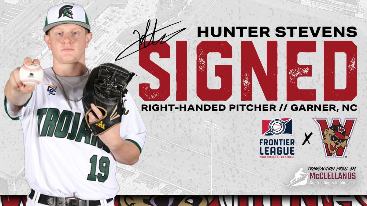 Washington Signs RHP Hunter Stevens