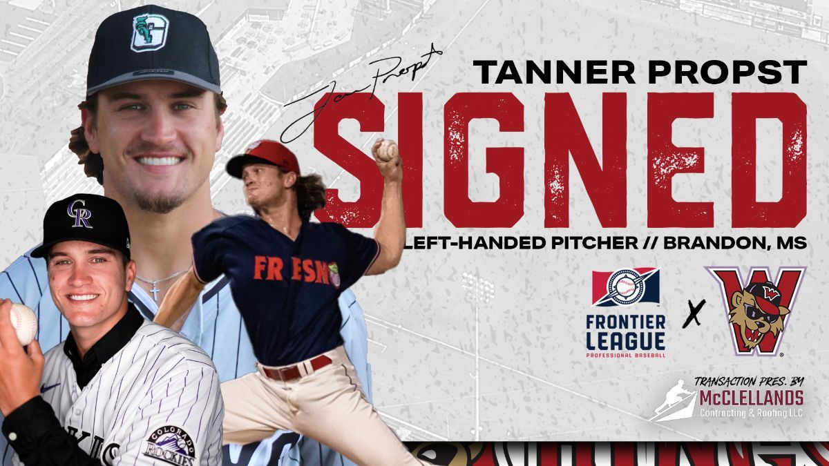 Wild Things Acquire LHP Tanner Propst, Sign Him