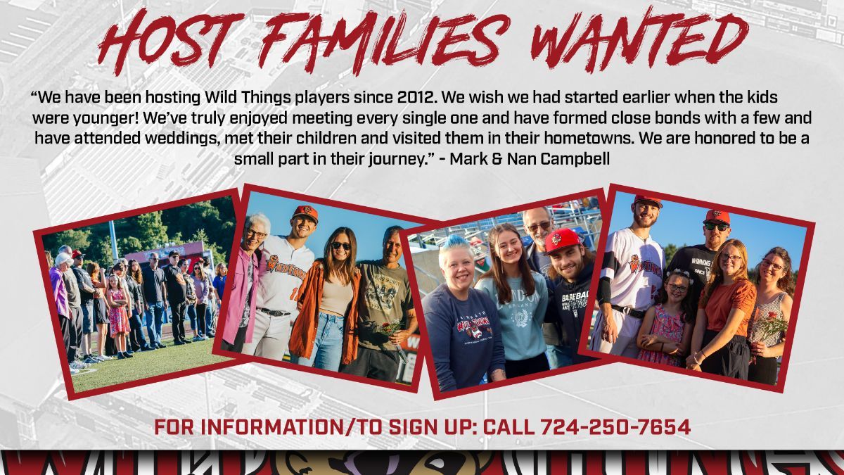 Host Families Wanted for 2024 Season!