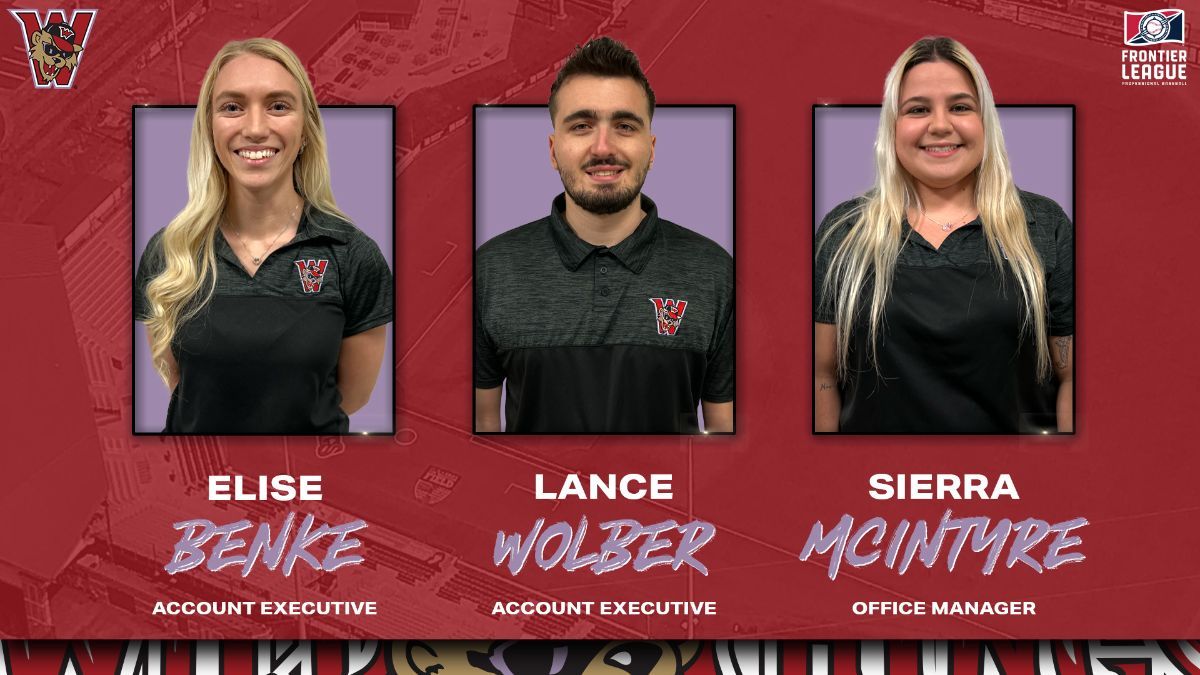 Wild Things Announce Additions to Front Office, Introduce Wolber