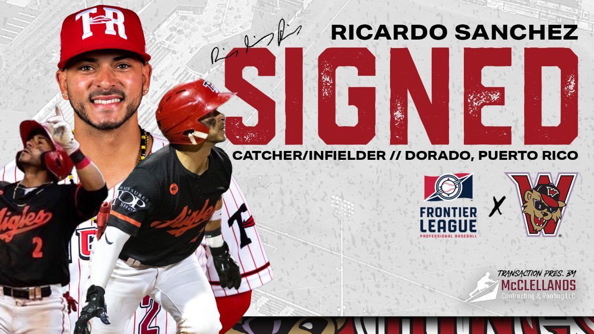 Ricardo Sanchez Signs Wild Things Contract