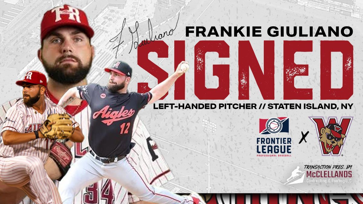 LHP Frankie Giuliano Signed After Acquisition in Trade