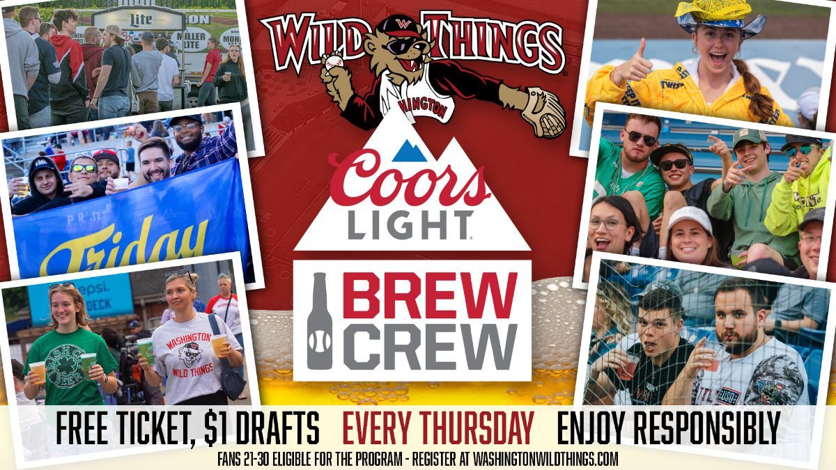 2024 Coors Light Brew Crew Plans Announced