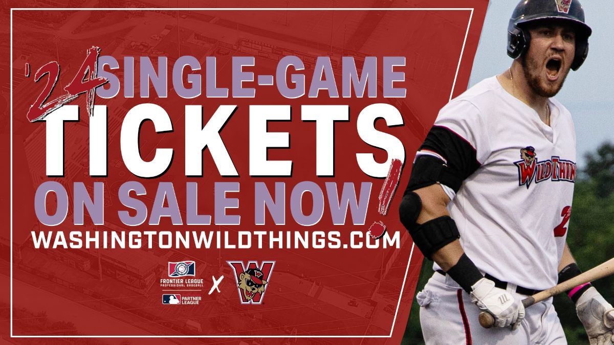 Single-Game Tickets On Sale Now!