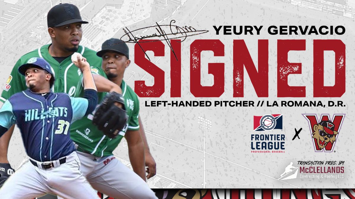 LHP Yeury Gervacio Signs With Wild Things
