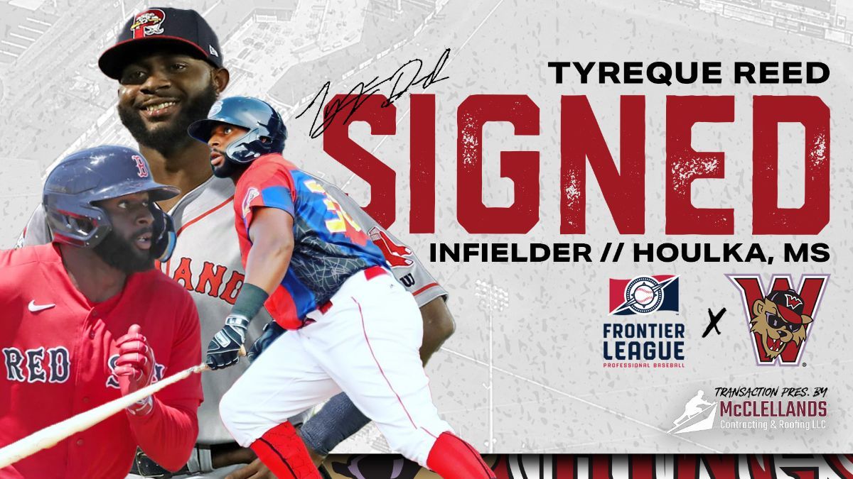 Power-Hitting Infielder Tyreque Reed Signs With Washington