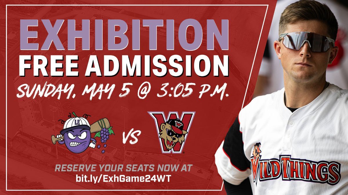 Exhibition Game With Free Admission Slated for May 5