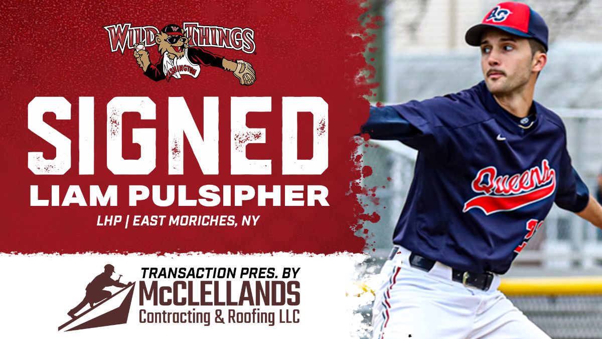 Wild Things Add LHP Liam Pulsipher to Roster in Series of Moves