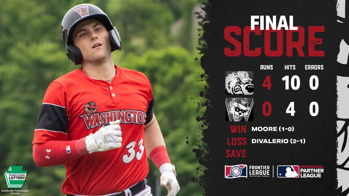 Wild Things Drop Rain-Shortened Finale to Grizzlies