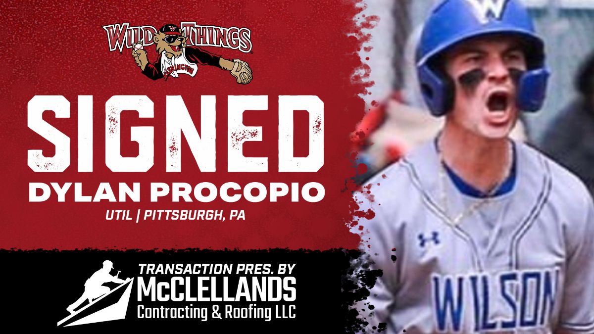 Local Product Dylan Procopio Added to Wild Things Roster in Move