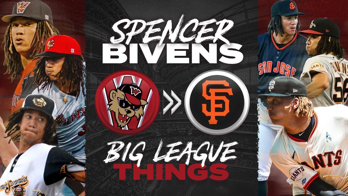 Spencer Bivens (2020-21) Makes MLB Debut With San Francisco Giants