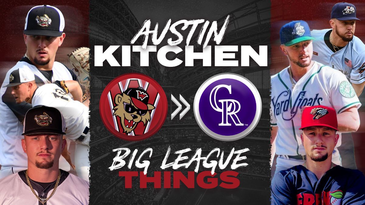 Austin Kitchen (2020) Headed to MLB With Colorado Rockies