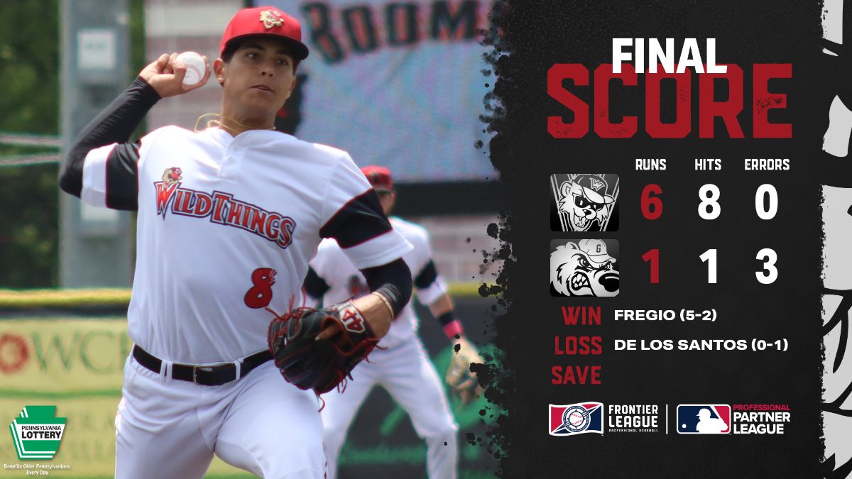 Fregio and Company Dominant, Big Seventh Aids Washington's Series Win in Sauget