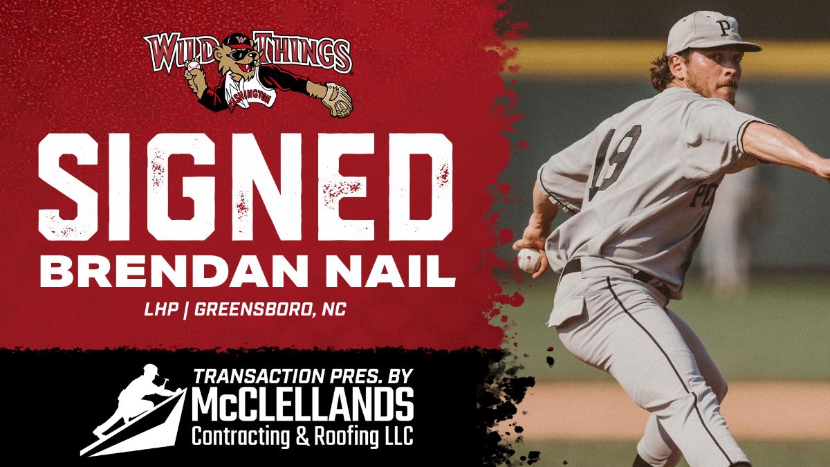 Wild Things Bolster Bullpen, Add Former Red Sox Farmhand Brendan Nail