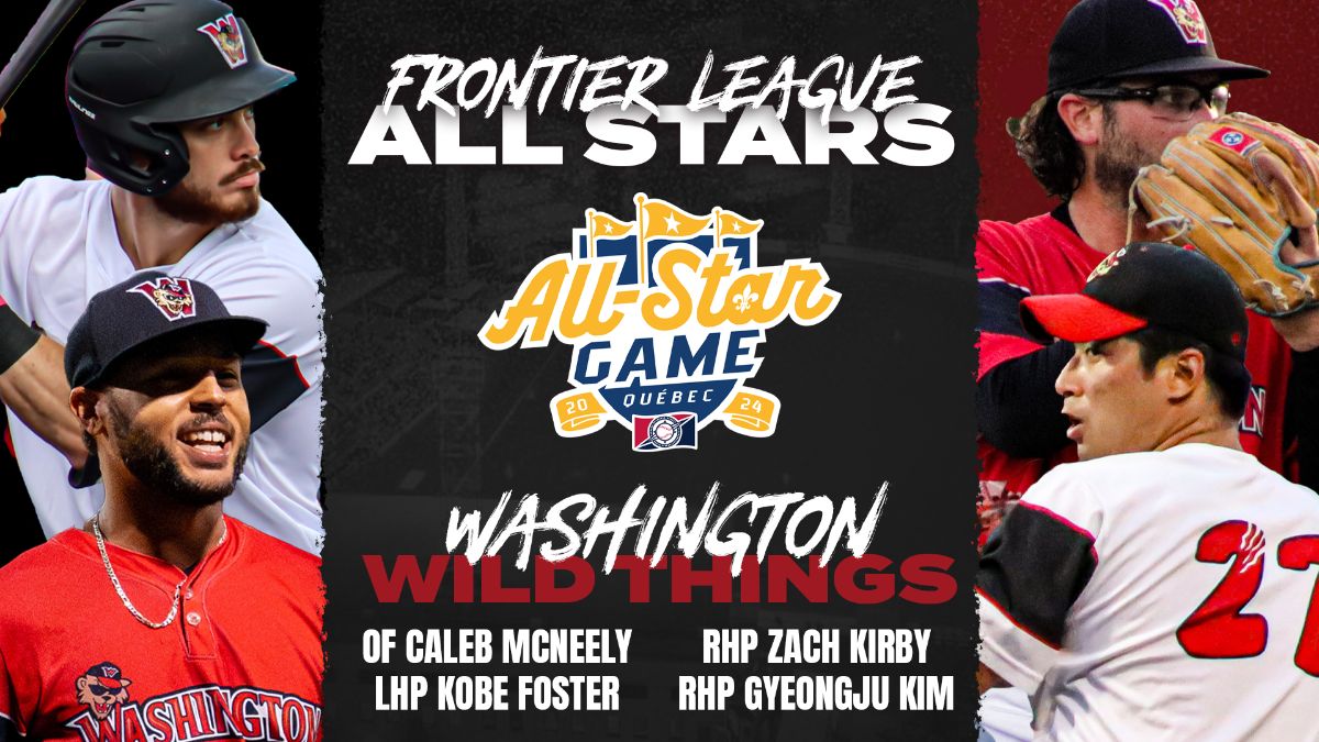 Four Wild Things Selected to Frontier League All Star Game