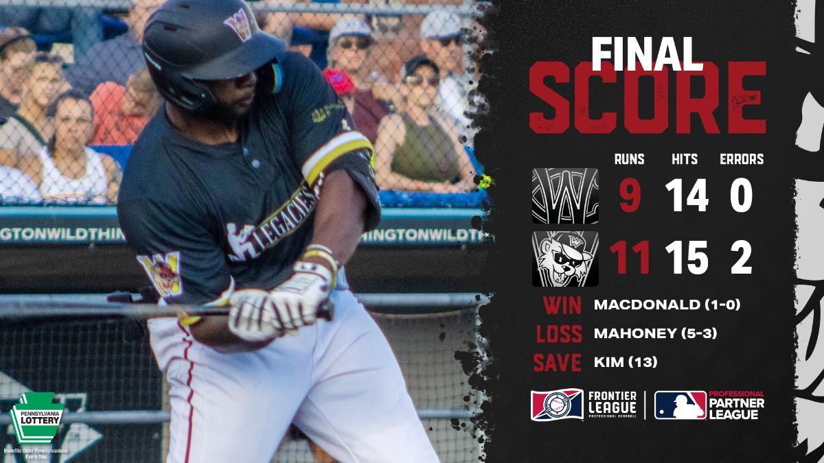 Washington Back in First With Sweep-Clinching Victory Sunday