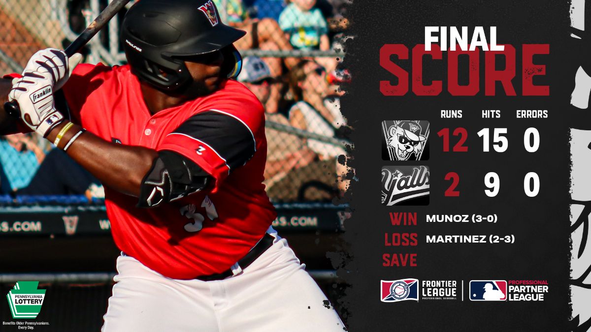 Big Night of Bats, Munoz's Terrific Spot Start Clinch Series Win in Florence