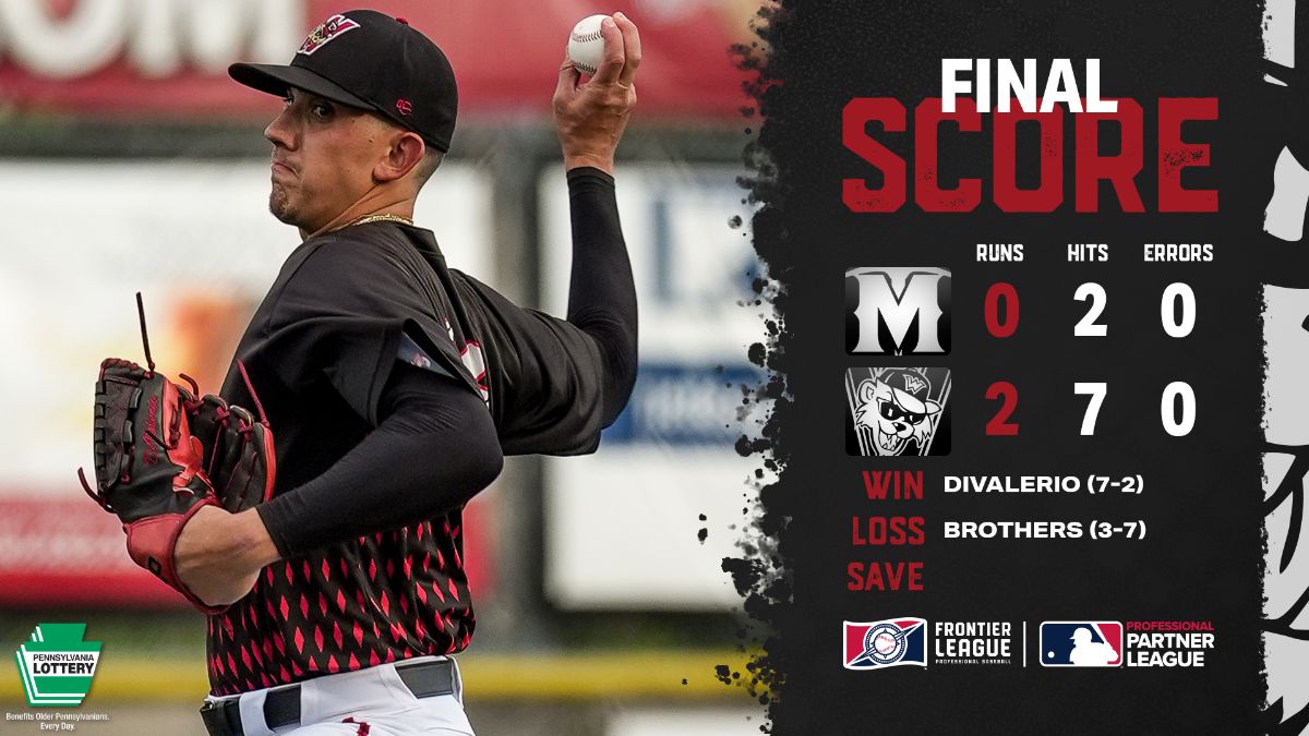 Jordan DiValerio Spins Nine-Inning Shutout in 7th-Straight Win