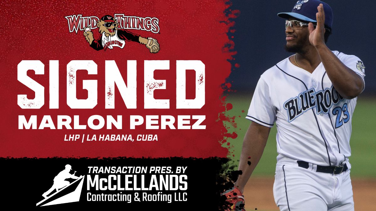 Wild Things Sign Ex-Nats Farmhand Marlon Perez