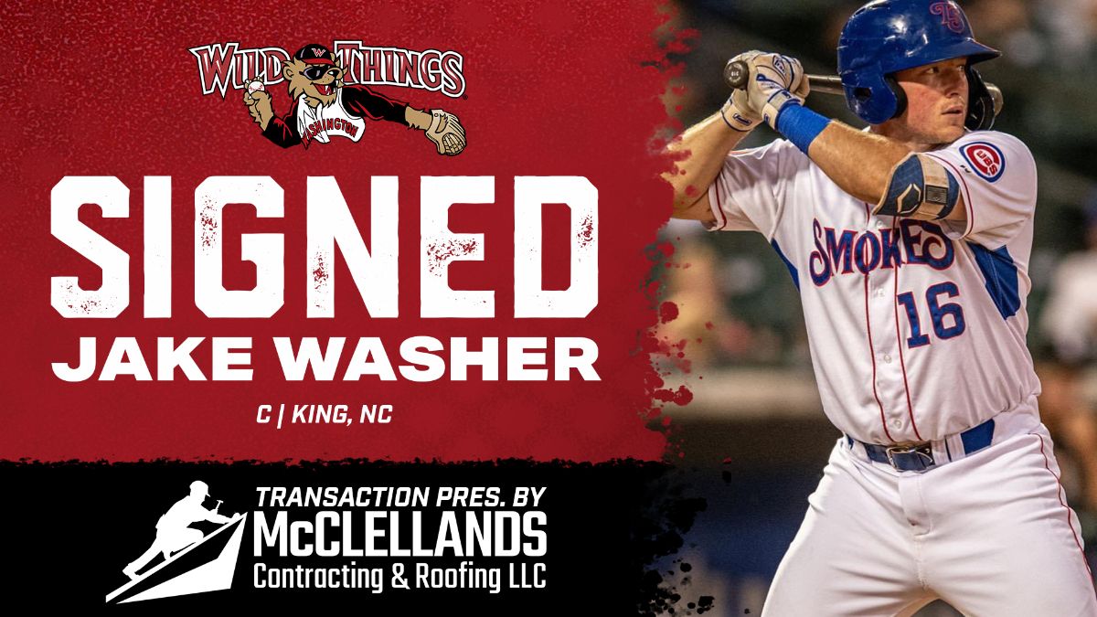 Wild Things Sign and Place C Jake Washer on IL Before Transaction Deadline