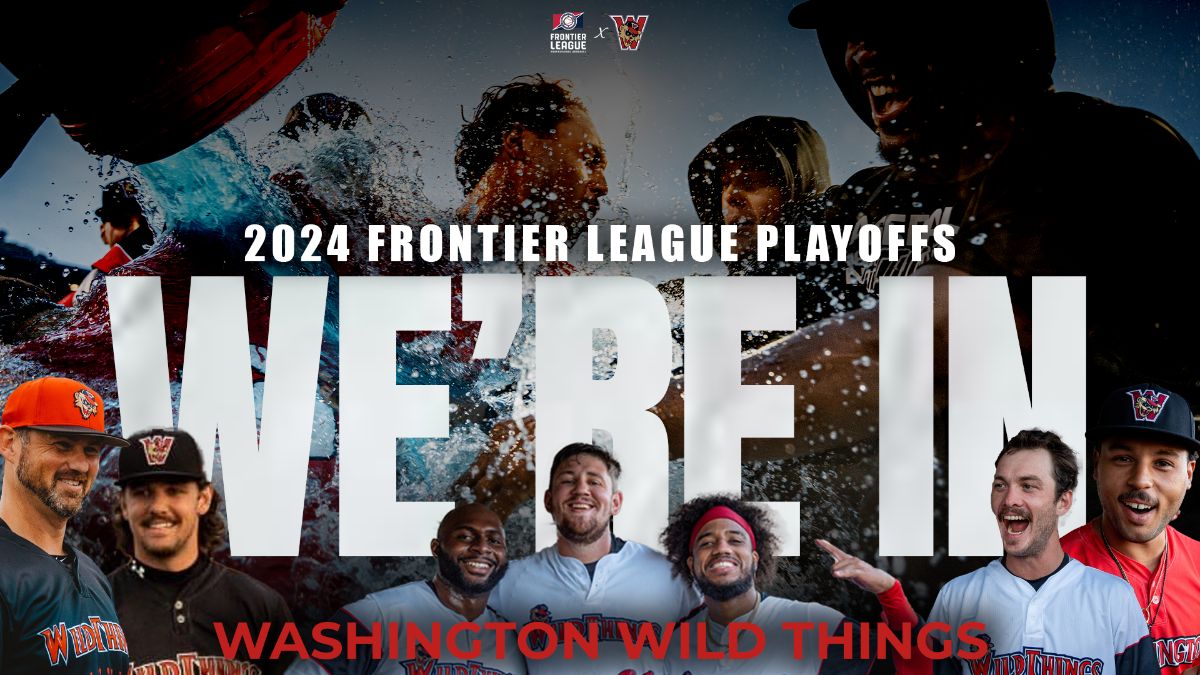 Wild Things Punch Ticket to Postseason, Become First Frontier League Team to Do So