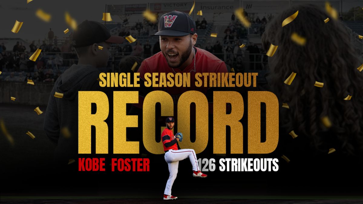 Kobe Foster Sets New Franchise Single-Season Strikeout Record