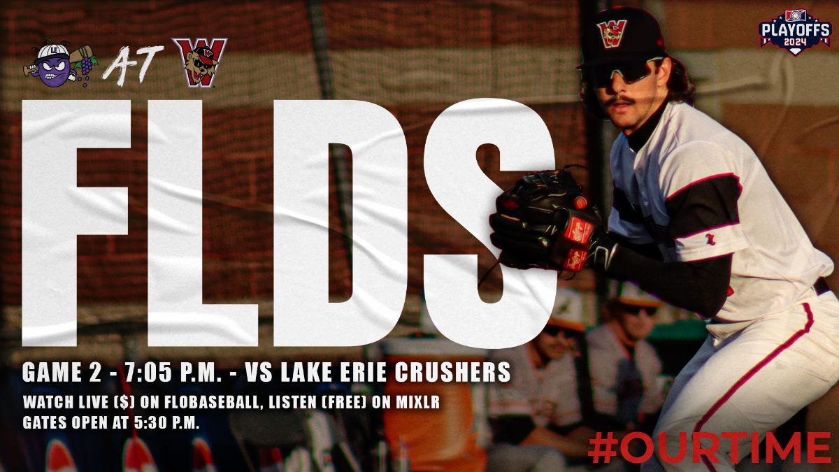 FLDS Game 2 Primer - vs Lake Erie Crushers