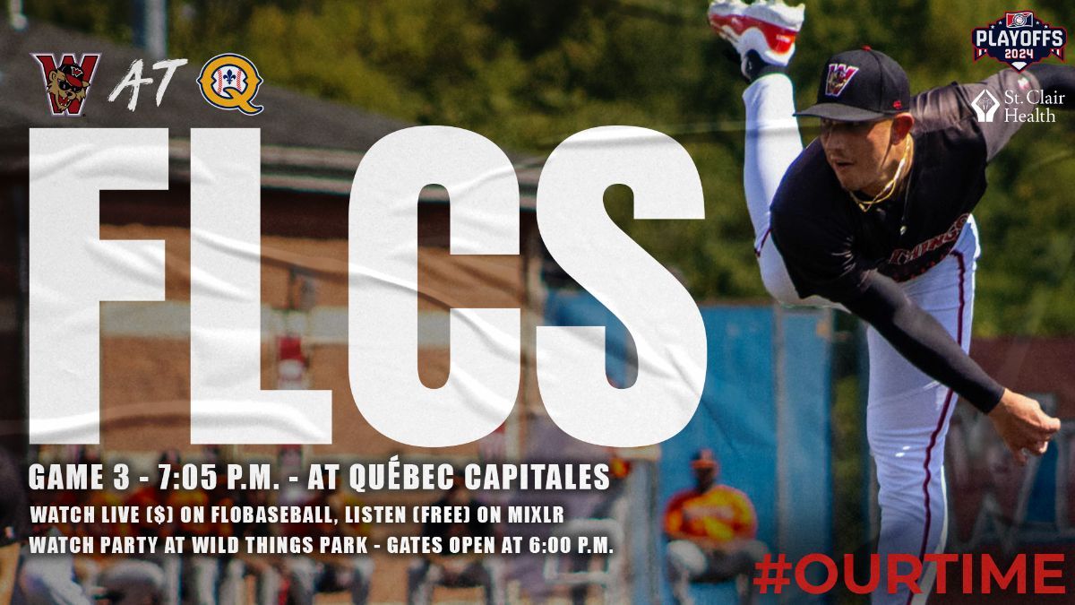 FLCS Game 3 Primer - at Québec Capitales