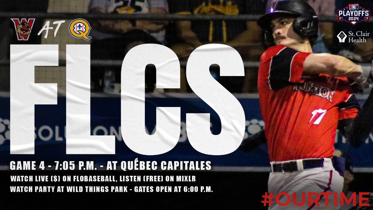 FLCS Game 4 Primer - at Québec Capitales