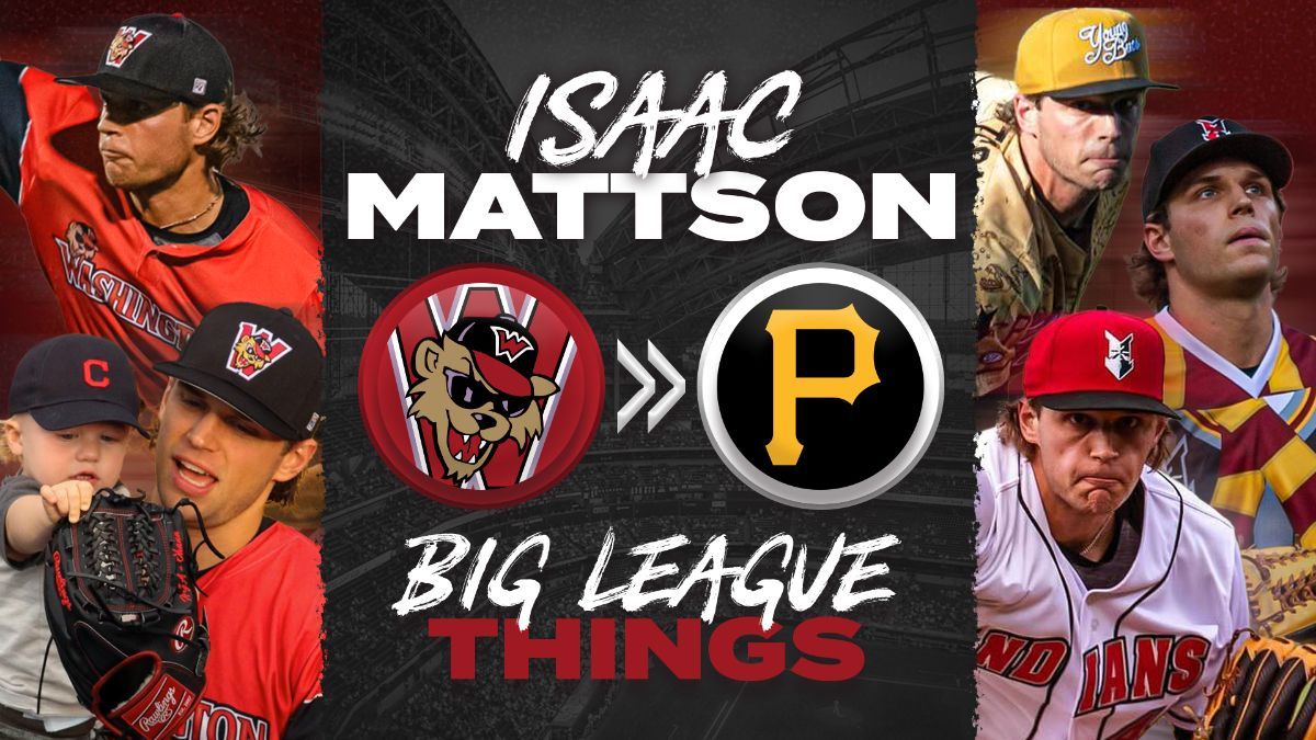 Former Wild Thing Isaac Mattson Called Up by Pirates