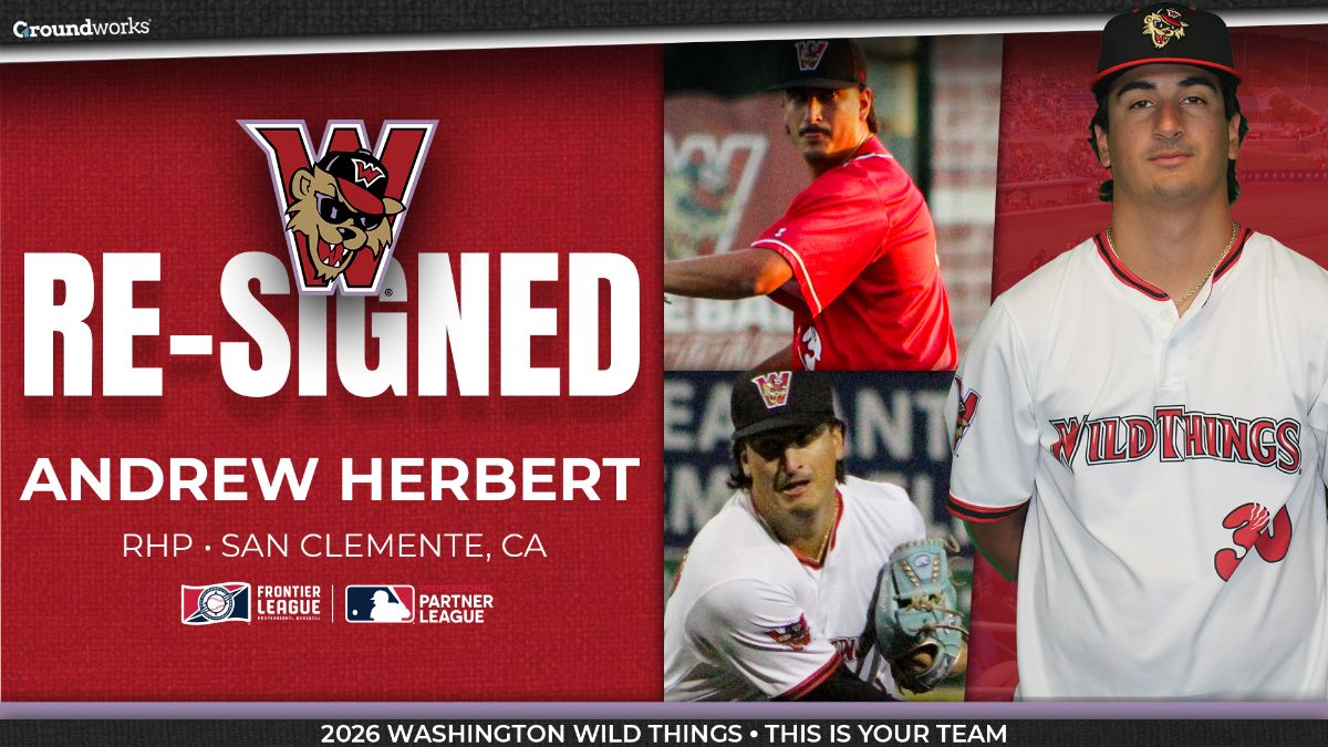 Andrew Herbert Signs Extension With Wild Things