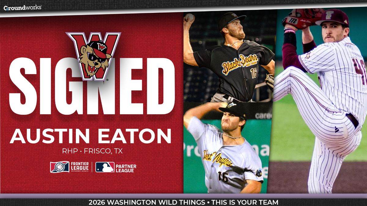 RHP Austin Eaton Signs First Pro Contract With Washington