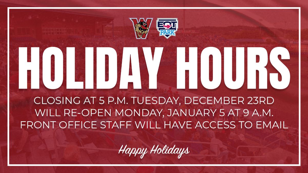 Office Closing December 23 at 5 p.m. for Holidays