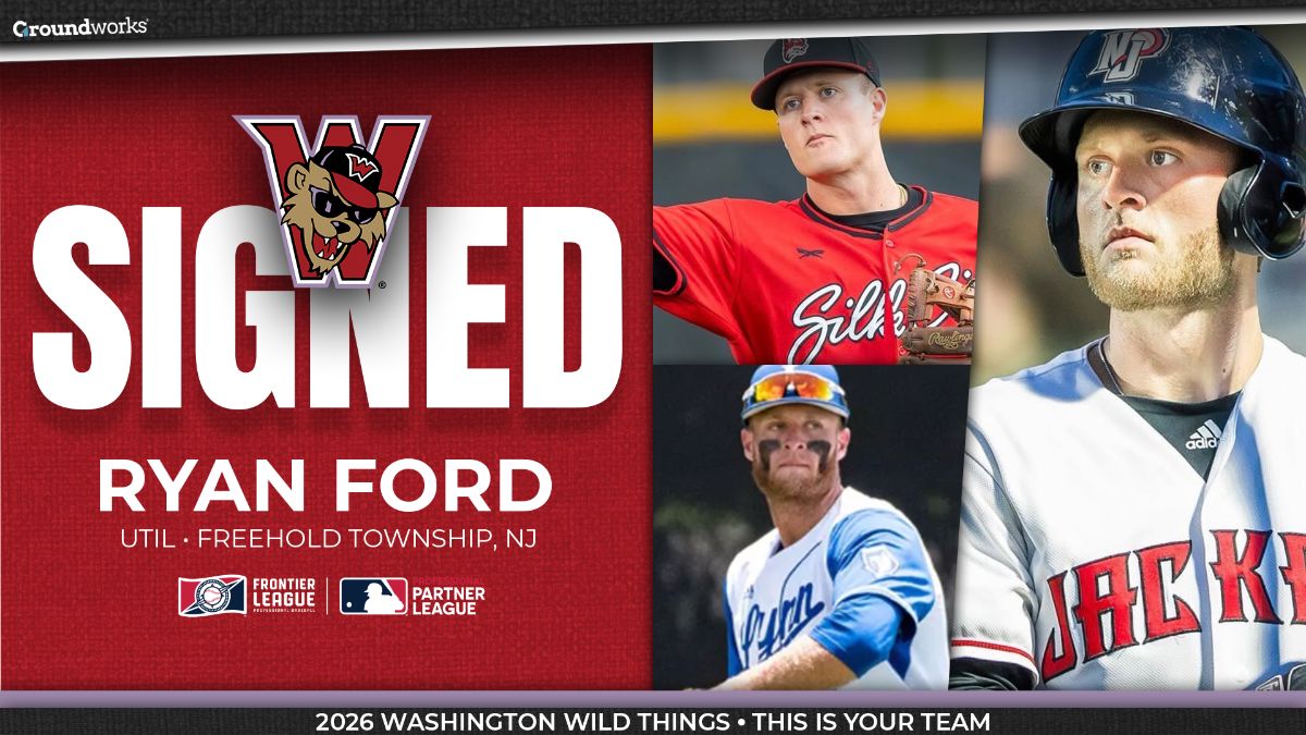Ryan Ford Signs With Wild Things Following Two Seasons With Jackals
