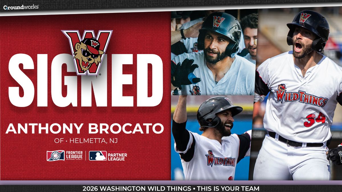 Wild Things Make Splash With Return of Anthony Brocato