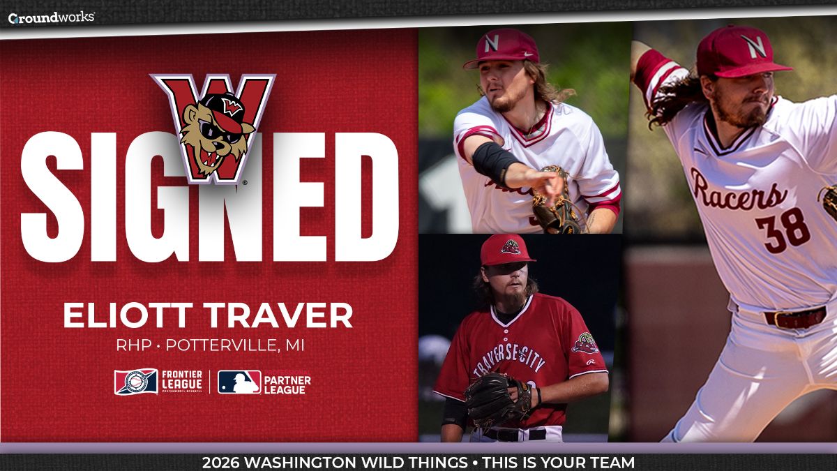 Washington Signs RHP Eliott Traver